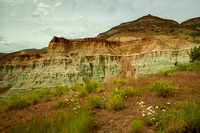 Sheep Rock Unit of the John Day Fossil Beds