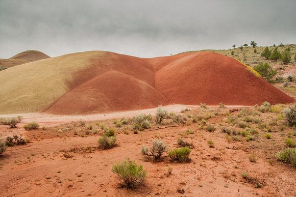 Painted Cove of the Painted Hills - John Day Fossil Beds