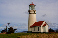 Cape Blanco Lighthouse looking Northeast