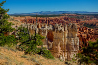 White Cliffs in Bryce Canyon