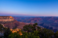 Morning Colors at Yaki Point