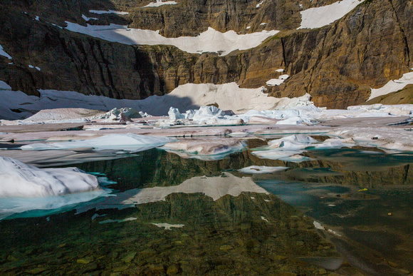 Iceberg Lake - Glacier Park