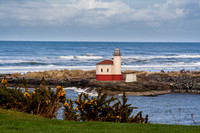 Coquille River Lighthouse - Looking Northwest