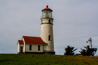 Cape Blanco Lighthouse - Looking North