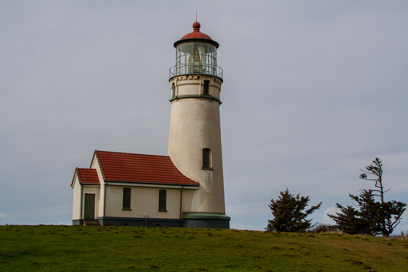 Cape Blanco Lighthouse - Looking North