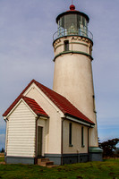 Cape Blanco Lighthouse looking Northwest