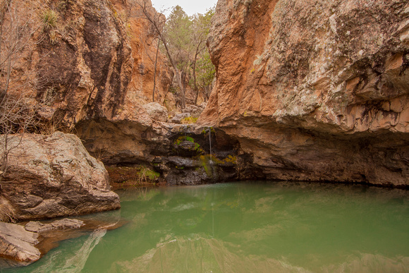 Bartolo Canyon - Secret Pool